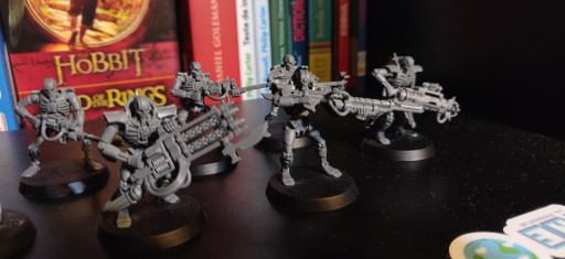 Assembled and ready for basing