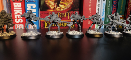 Same basing scheme as for the Primaris Reivers