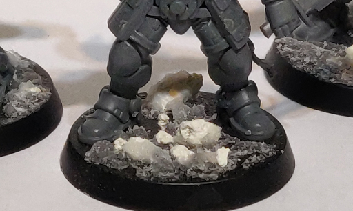 And the base again, but up close