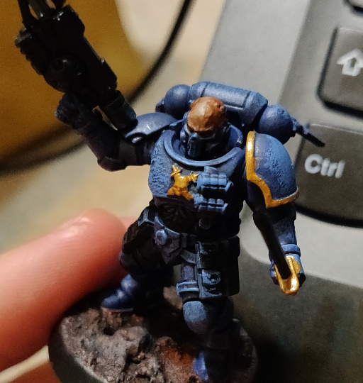 I was probably the most pleased with how the skin turned out