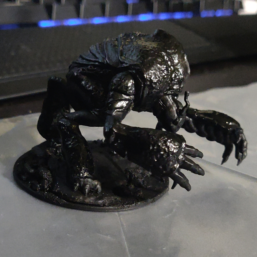 Ready for the chameleon paint