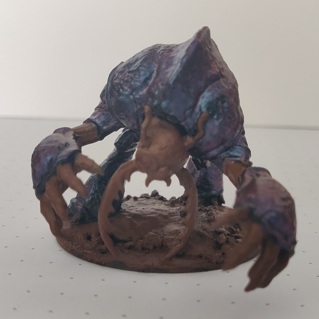 Flesh basecoat